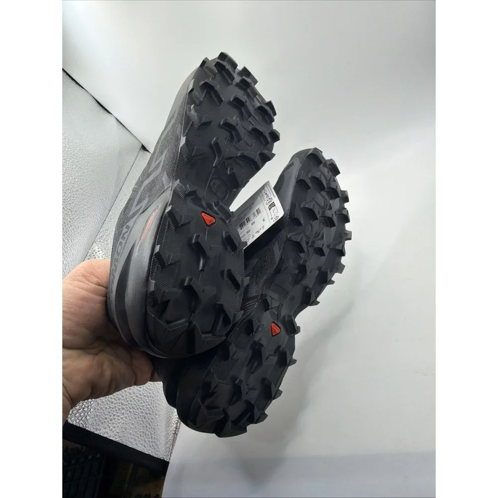 Salomon Speedcross 6 W - Women‎ Trail Running Shoes  Size 6 Black. New